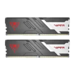 Patriot Viper Venom DDR5 32GB RAM με 2x16GB Modules και Ταχύτητα 6400 για Desktop PVV532G640C32K
