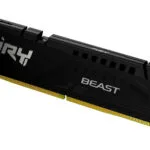 Kingston FURY Beast DDR5 με Module 1x16GB και Ταχύτητα 6000 για Desktop KF560C30BBE-16