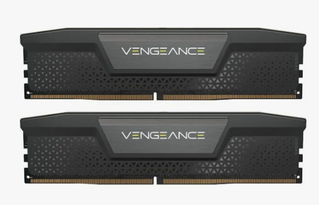 Corsair Vengeance DDR5 64GB RAM με 2x32GB Modules και Ταχύτητα 5600 για Desktop CMK64GX5M2B5600C40 - Image 1