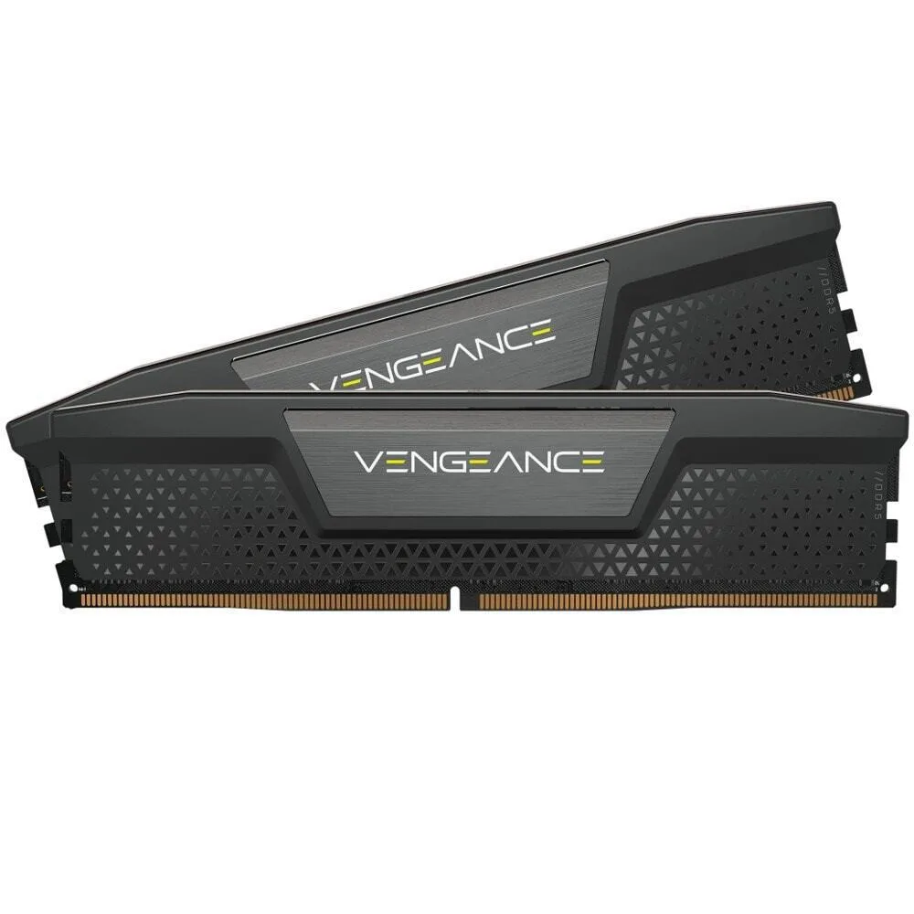 Corsair Vengeance DDR5 32GB RAM με 2x16GB Modules και Ταχύτητα 6400 για Desktop CMK32GX5M2B6400C32 - Image 1
