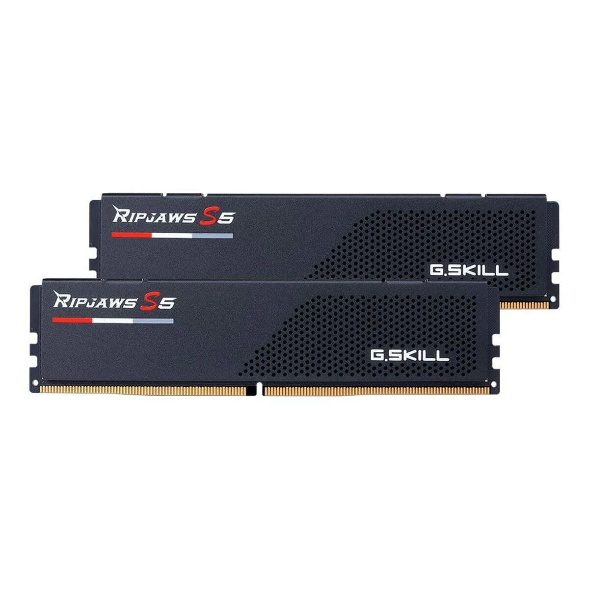 G.Skill Ripjaws S5 DDR5 32GB RAM με 2x16GB Modules και Ταχύτητα 6000 για Desktop F5-6000J3040F16GX2-RS5K - Image 1