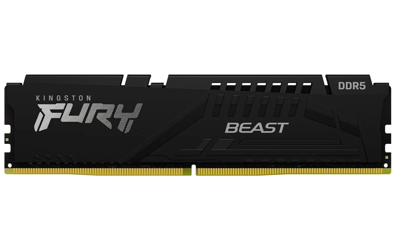 Kingston Fury Beast DDR5 με Module 1x32GB και Ταχύτητα 5200 για Desktop KF552C40BB-32 - Image 1