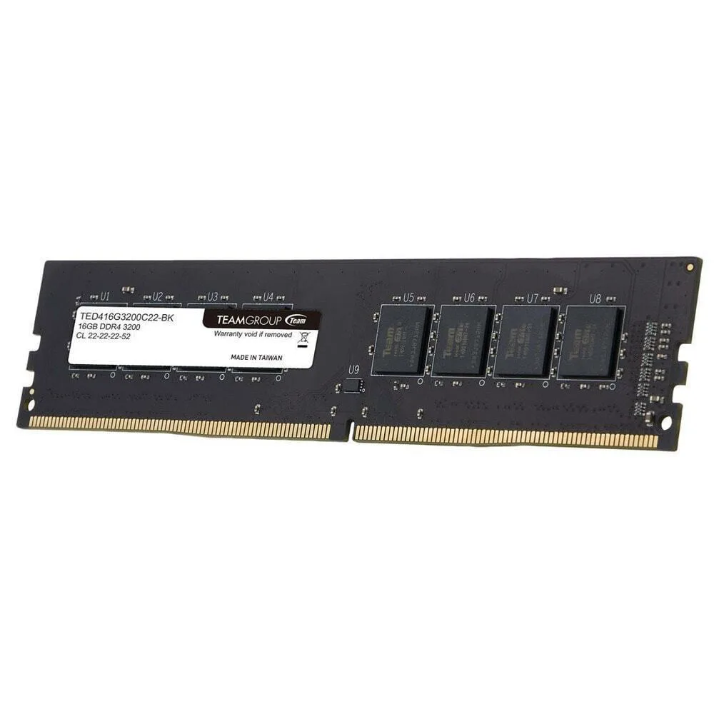 TeamGroup Elite DDR4 με Module 1x16GB και Ταχύτητα 3200 για Desktop TED416G3200C2201 - Image 1