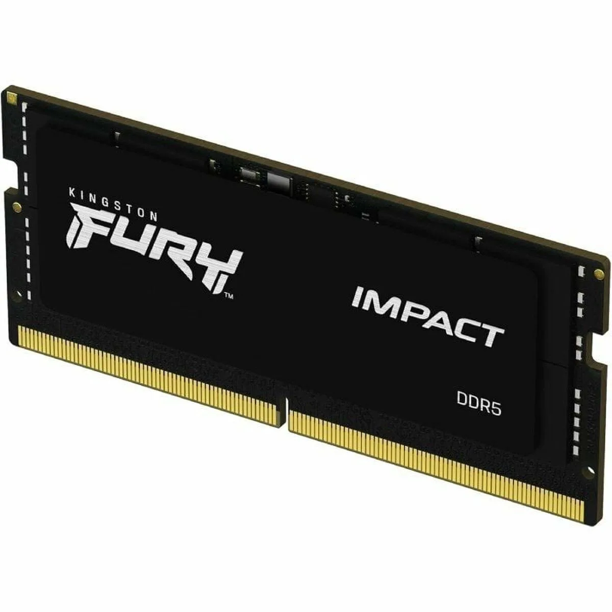 Kingston Fury Impact DDR5 με Module 1x32GB και Ταχύτητα 5600 για Laptop KF556S40IB-32 - Image 1
