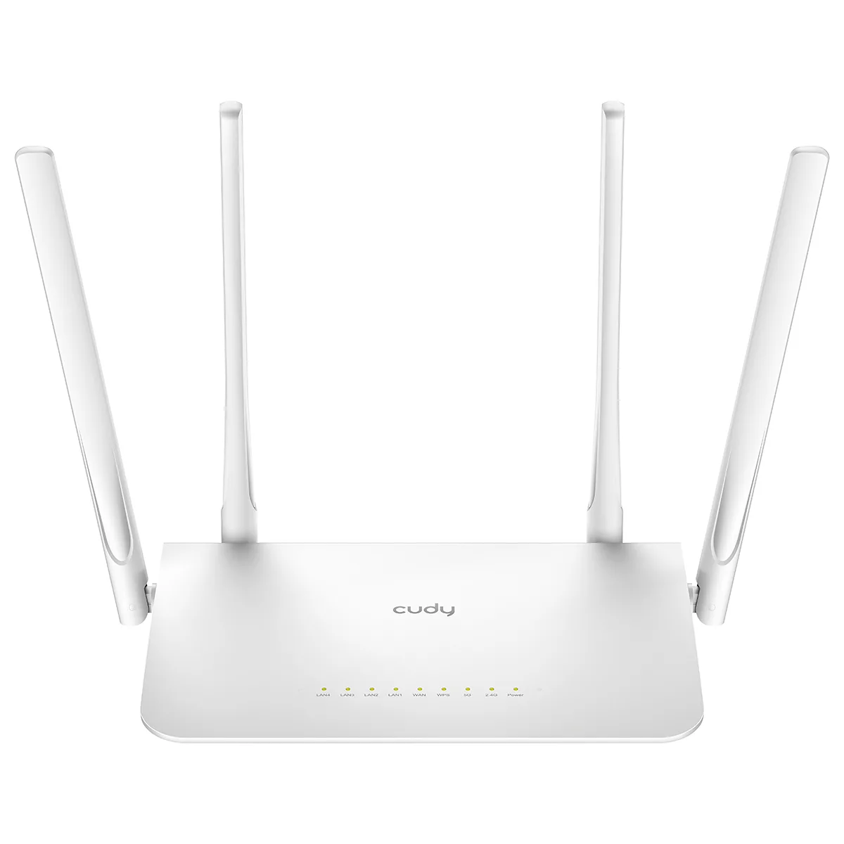 Cudy WR1300 v1 Ασύρματο Router Wi‑Fi 5 με 5 Θύρες Gigabit - Image 1