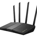 Asus RT-AX57 AX3000 Ασύρματο Router Wi‑Fi 6 με 4 Θύρες Gigabit