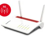 AVM FRITZ!Box 6850 5G Ασύρματο 4G Router Wi‑Fi 5 με 4 Θύρες Gigabit