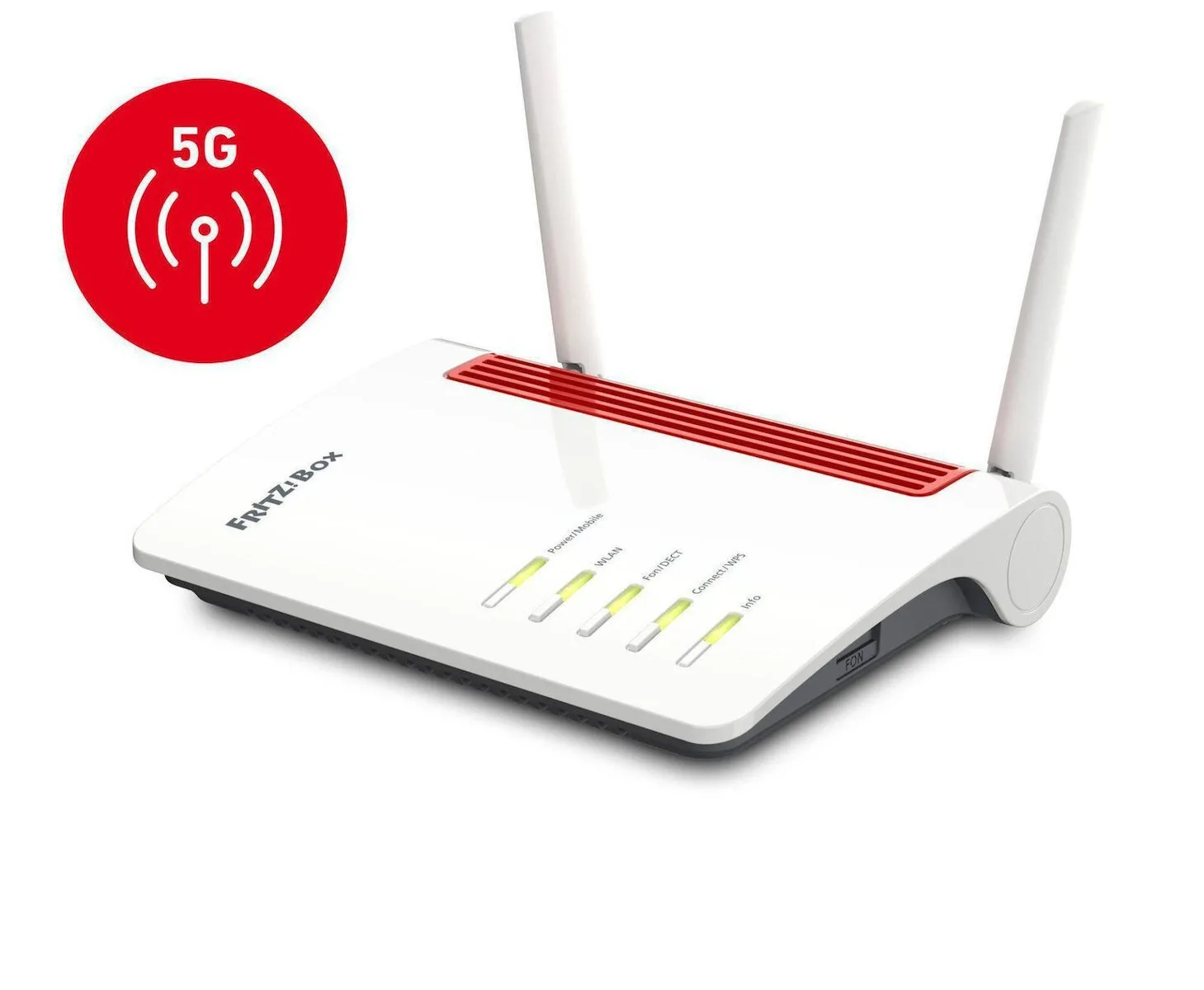 20250701150355_avm_fritz_box_6850_5g_asyrmato_5g_mobile_router_wi_fi_5_me_4_thyres_gigabit_ethernet AVM FRITZ!Box 6850 5G Ασύρματο 4G Router Wi‑Fi 5 με 4 Θύρες Gigabit - Image 1