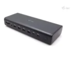 i-tec USB-C Docking Station με HDMI/DisplayPort 4K PD Ethernet και σύνδεση 4 Οθονών Μαύρο (CA6MONITORDOCKPDIT)