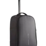 Xd Design Bobby Soft Laptop Backpack P705.792 Up To 17" 43.18 Cm Wheels Handle Usb Charging Port Water-repellent Material Tsa Lock Black