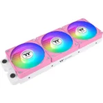 Thermaltake CT140 EX Reverse Case Fan με ARGB Φωτισμό και Σύνδεση 3-Pin / 4-Pin PWM 3τμχ Ροζ