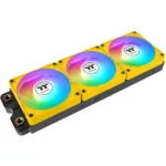 Thermaltake CT140 EX Reverse Case Fan με ARGB Φωτισμό και Σύνδεση 4-Pin PWM 3τμχ Bumblebee