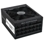 Silverstone HELA 2050R Platinum 2050W Μαύρο Τροφοδοτικό Υπολογιστή Full Modular
