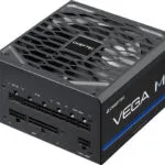 Chieftec VEGA M 750W Μαύρο Τροφοδοτικό Υπολογιστή Full Modular 80 Plus Gold
