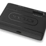 Icy Dock USB 3.2 Gen 2 (Type-C) to 2.5" SATA SSD/HDD & M.2 NVMe/SATA SSD Adapter Μαύρο (MB104U-1SMB)