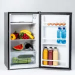 Ravanson Mini Bar 91lt Υ83xΠ47xΒ44εκ. Inox LKK-90ES