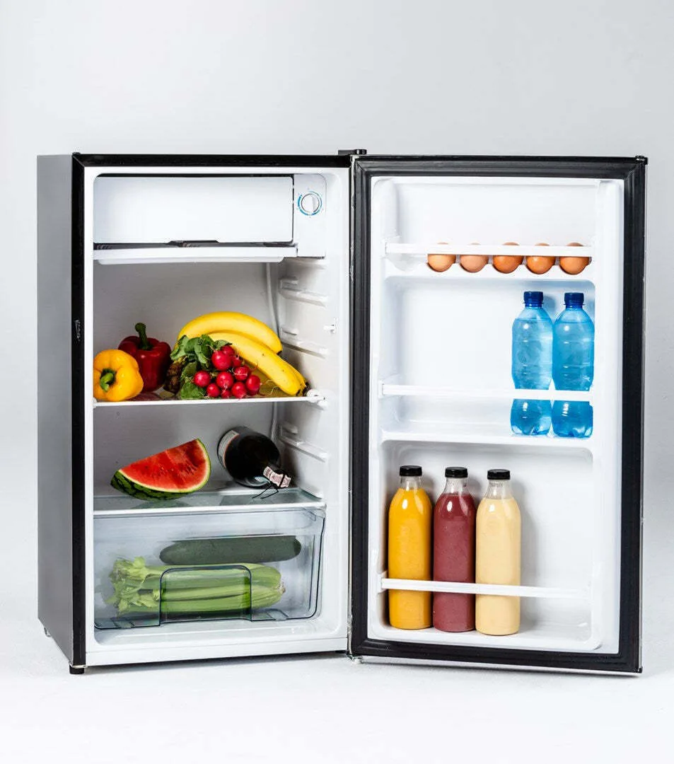 20250702100838_db0535c7 Ravanson Mini Bar 91lt Υ83xΠ47xΒ44εκ. Inox LKK-90ES - Image 1
