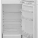 Amica Ψυγείο Δίπορτο 211lt NoFrost Υ145xΠ54xΒ57εκ. Inox FD2355.4(E)