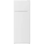 Beko Ψυγείο Δίπορτο 220lt Υ144.8xΠ54xΒ54.5εκ. Λευκό BDSA250K4SN