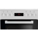Beko FSE52320DWD Κουζίνα Φυσικού Αερίου & Ρεύματος 55lt με Εστίες Φυσικού Αερίου Π50εκ. Λευκή