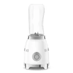 Smeg Μπλέντερ για Smoothies 0.6lt 300W Λευκό PBF01WHEU