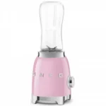 Smeg 50's Style Μπλέντερ για Smoothies 0.6lt 300W Ροζ