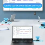 Unitek Wireless Usb-c To Hdmi Extender Kit Up To 50m V1184a