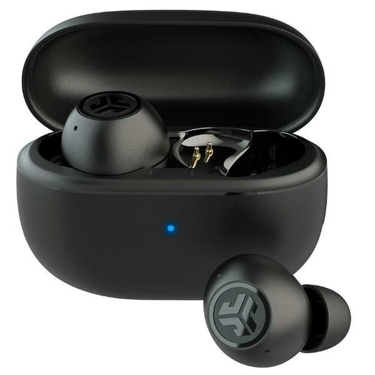 20250702104213_jlab_go_pop_anc_in_ear_bluetooth_handsfree_akoustika_me_thiki_fortisis_fuchsia Jlab Go Pop ANC In-ear Bluetooth Handsfree Ακουστικά με Θήκη Φόρτισης Fuchsia - Image 1