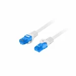 Lanberg S/FTP Cat.6a Καλώδιο Δικτύου Ethernet 10m Γκρι 1τμχ S9135602