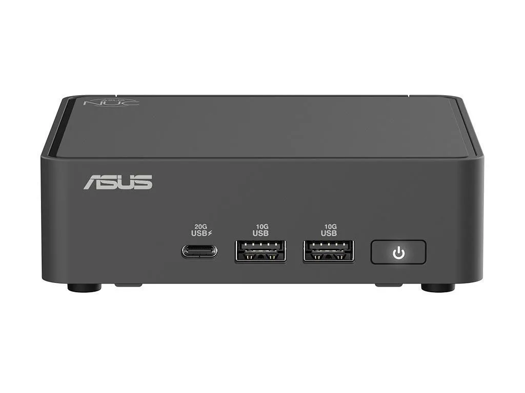 Asus Nuc 15 Pro Kit Barebone (Core 3- / 4GB DDR5 / 96GB M.2 / SSD) - Image 1