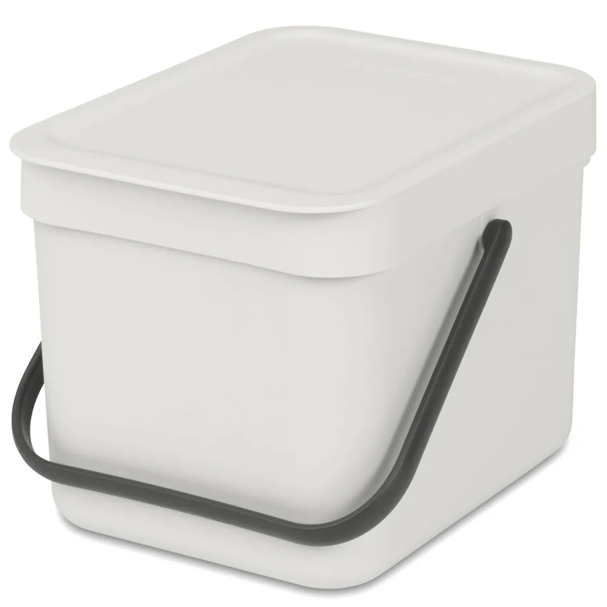 Brabantia Sort & Go Κάδος Απορριμμάτων Πλαστικός Light Grey 6lt 213267 - Image 1