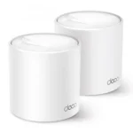 TP-LINK Deco X60 v3.20 WiFi Mesh Network Access Point Wi‑Fi 6 Dual Band (2.4 & 5GHz) σε Διπλό Kit