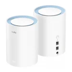 Cudy M1200 WiFi Mesh Network Access Point Wi‑Fi 5 Dual Band (2.4 & 5GHz) σε Διπλό Kit