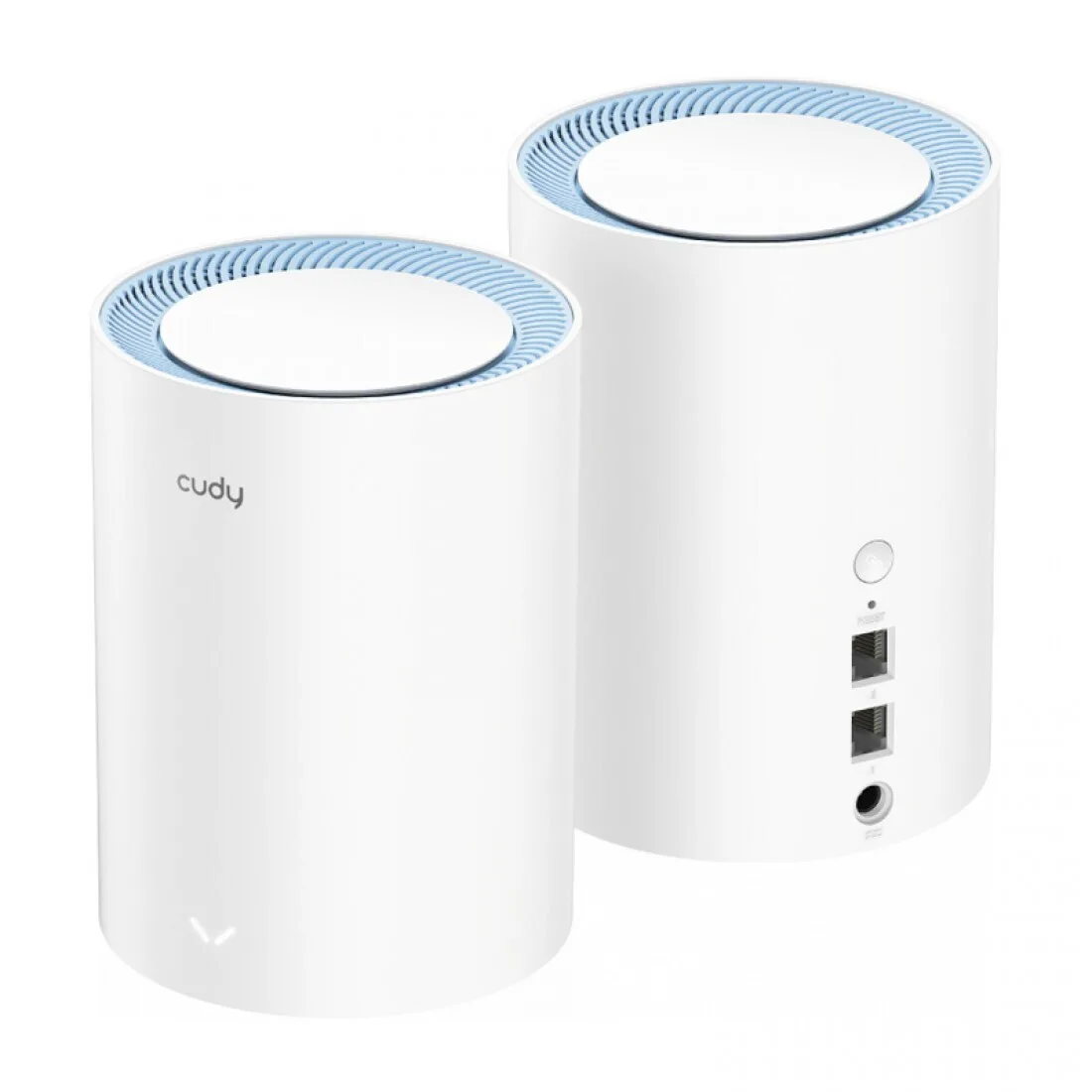 Cudy M1200 WiFi Mesh Network Access Point Wi‑Fi 5 Dual Band (2.4 & 5GHz) σε Διπλό Kit - Image 1