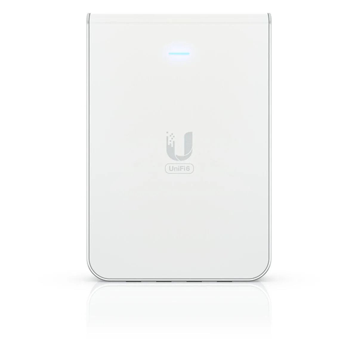 Ubiquiti UniFi6 In-Wall WiFi Mesh Network Access Point Wi‑Fi 6 Dual Band (2.4 & 5GHz) για Εξωτερική τοποθέτηση - Image 1