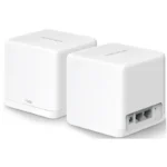 Mercusys Halo H30G v1 WiFi Mesh Network Access Point Wi‑Fi 5 Dual Band (2.4 & 5GHz) σε Διπλό Kit