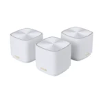 Asus ZenWiFi XD5 (W-3-PK) WiFi Mesh Network Access Point Wi‑Fi 6 Dual Band (2.4 & 5GHz) σε Τριπλό Kit