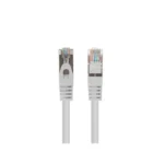 Lanberg U/UTP Cat.6 Καλώδιο Δικτύου Ethernet 1m Γκρι 1τμχ PCF6-20CC-0100-S