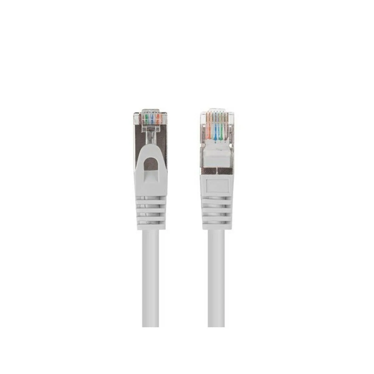 20250702151431_16dc567a Lanberg U/UTP Cat.6 Καλώδιο Δικτύου Ethernet 1m Γκρι 1τμχ PCF6-20CC-0100-S - Image 1