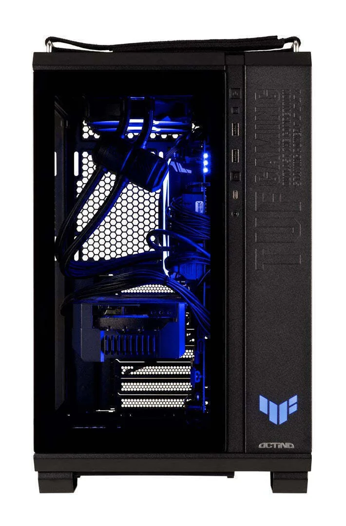 20250702151437_cbcf1532 Actina 5901443411833 Gaming Desktop PC (Ryzen 9-9900X/32GB DDR5/2TB SSD/GeForce RTX 5080/No OS) - Image 1