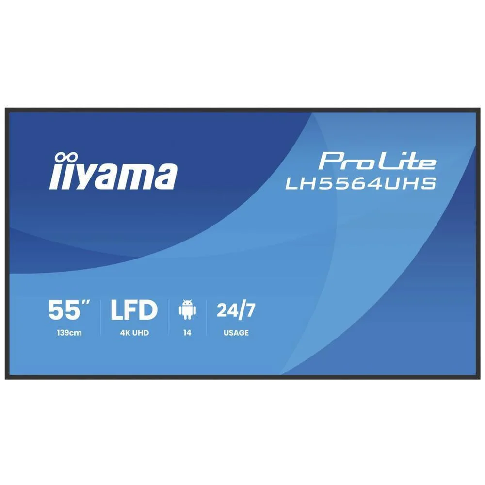 20250702153249_48dc3026 Iiyama LH5564UHS-B1AG Public Display LED 55" - Image 1