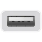 Apple Μετατροπέας USB-C male σε USB-A female Λευκό 1τμχ MW5L3ZM/A