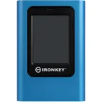 Kingston IronKey Vault Privacy USB 3.2 Εξωτερικός SSD 3.8TB 2.5" Μπλε