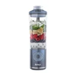 Ninja Blast Max Μπλέντερ με Πλαστική Κανάτα 570 ml 11.1V Navy