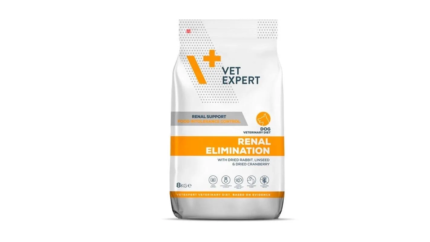 20250703142333_cf64a943 VetExpert Renal Elimination 8kg Ξηρά Τροφή χωρίς Γλουτένη για Ενήλικους Σκύλους με Κουνέλι - Image 1