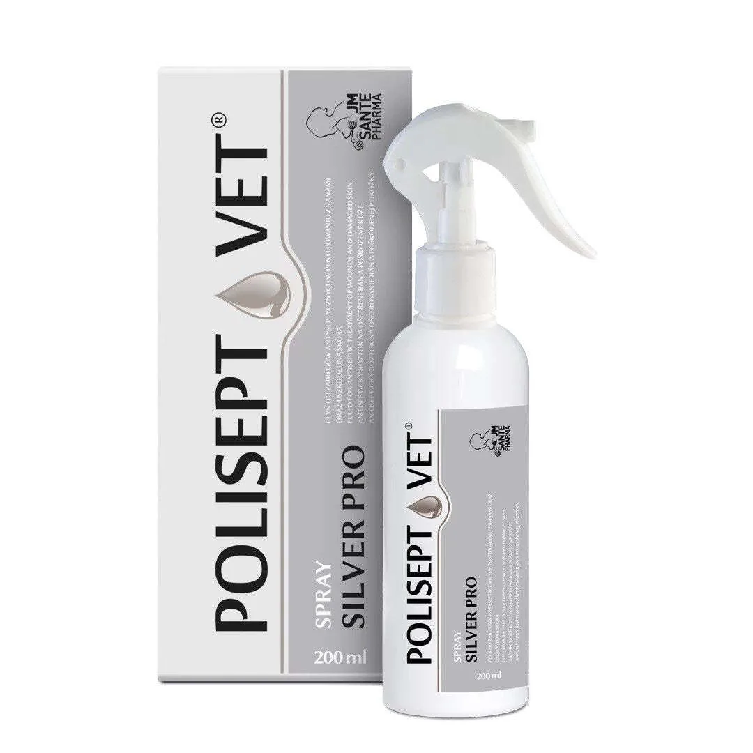 20250703142800_0ffb499c JMS Jm Sante Polisept Vet Spray Pro Λιχουδιά Σκύλου σε Δισκία για Δέρμα & Τρίχωμα VETJMSSPU0002 - Image 1