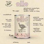 Dog Food Υγρή Τροφή για Κουτάβια σε Κονσέρβα με Γαλοπούλα 400gr