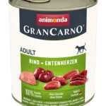 Animonda GranCarnο Original Υγρή Τροφή Σκύλων σε Κονσέρβα με Βοδινό, Γαλοπούλα και Πάπια χωρίς Σιτηρά & Γλουτένη 400gr