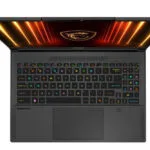 MSI Stealth A16 AI+ A3XWHG-042PL 16" OLED QHD+ 240Hz (Ryzen AI 300 Series-9 HX 370/32GB/2TB SSD/GeForce RTX 5070 Ti/W11 Pro) Core Black (US Keyboard)