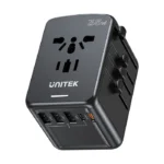 Unitek P1120ABK01 Αντάπτορας Πρίζας σε Universal